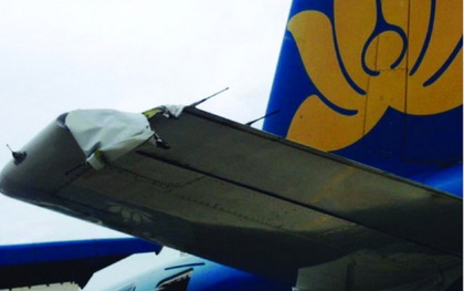 Phát hiện máy bay Vietnam Airlines hư cánh đuôi sau khi hạ cánh