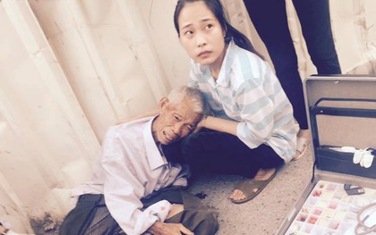 Hà Nội: Tài xế xe tải bỏ chạy sau khi đâm cụ già 90 tuổi gãy chân