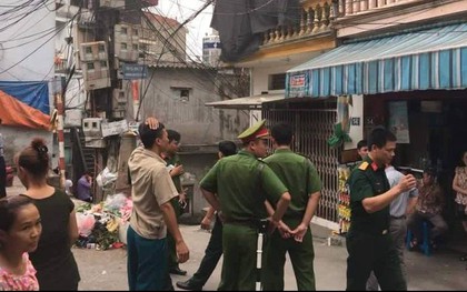 Hà Nội: Nghi vấn nhóm người lạ đặt mìn tự chế do nợ nần