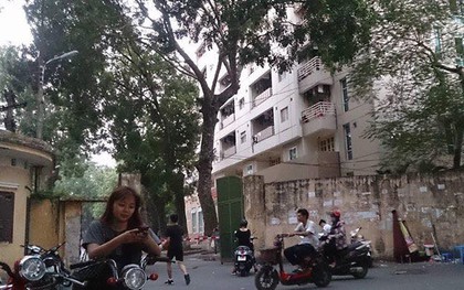Hà Nội: Nam sinh ĐH Thủy Lợi rơi từ tầng 7 xuống đất tử vong