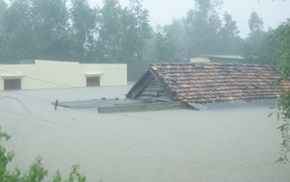 Quảng Bình: 8 người chết và mất tích, gần 27.000 hộ dân bị ngập do mưa lũ