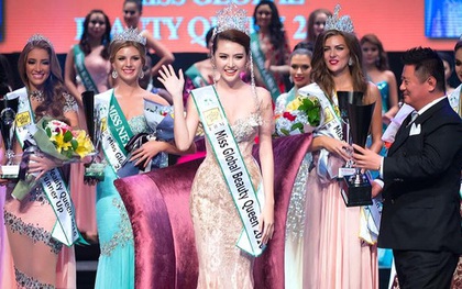 Xướng tên Ngọc Duyên cho danh hiệu cao quý nhất, "Miss Global Beauty Queen 2016" có tầm cỡ như thế nào?