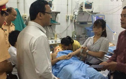 Nạn nhân sống sót duy nhất vụ tai nạn đường sắt chấn thương sọ não, tụ máu phổi