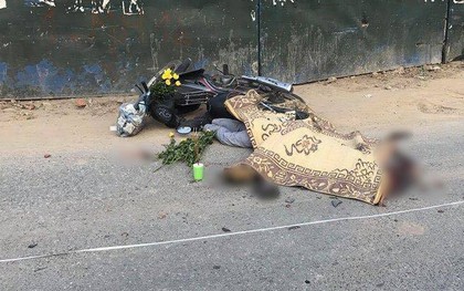 Hà Nội: Tài xế xe tải cán tử vong người đàn ông rồi bỏ trốn
