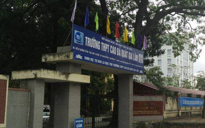 Lời trần tình của cô giáo cho nam sinh tát nữ sinh vì tội chửi bậy