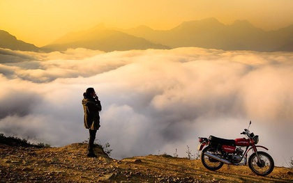 Hài hước "Đơn xin phép đi phượt" của người chồng gửi vợ