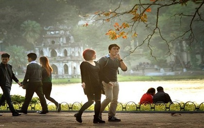 Nắng nóng quay trở lại miền Bắc, nhiệt độ Hà Nội lên đến 30 độ C