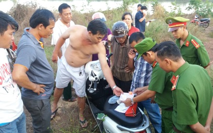 Bàng hoàng phát hiện thi thể nữ nhân viên tử vong dưới hồ suối Cam