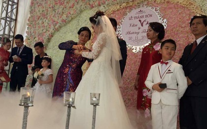 Xôn xao đám cưới khủng tại Hưng Yên, mời hàng loạt diễn viên và thuê 50 vệ sĩ bảo vệ quan khách