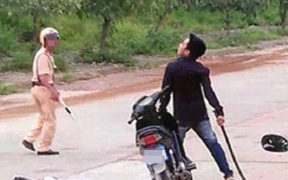 Nhóm thanh niên manh động đánh cán bộ công an bị thương ở Sài Gòn