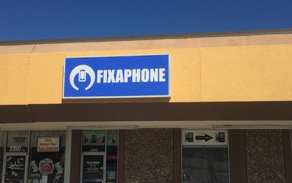 Sang đất Mỹ, dịch vụ sửa iPhone của người Việt thu về không dưới 1 tỷ mỗi tháng