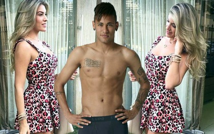 Neymar mắc lưới tình vũ công xinh đẹp?