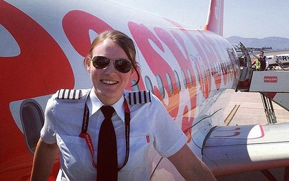 Nữ cơ trưởng trẻ nhất thế giới cùng phi công trẻ nhất nước Anh: cặp "con nhà người ta" đình đám London