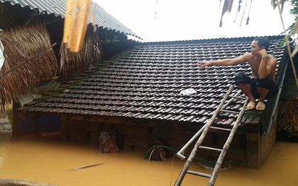 Chủ tịch Hà Tĩnh: Xả lũ hết cỡ như thế dân không kịp trở tay