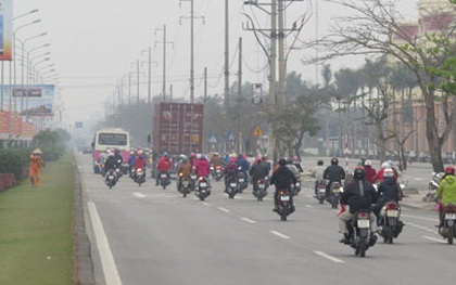 Điều chỉnh lại làn đường "bật xi- nhan trái nhưng đi thẳng" ở Hải Phòng