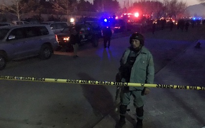 Nổ lớn cạnh Đại sứ quán Nga ở Kabul, nghi là đánh bom liều chết