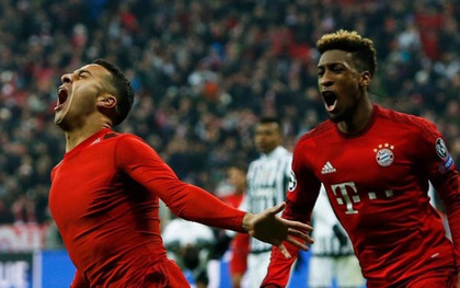 ​Lội ngược dòng không tưởng, Bayern vào tứ kết Champions League