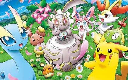 Cùng nhau trở về tuổi thơ sôi nổi với “Pokémon The Movie XY&Z”