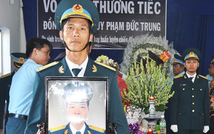 Vĩnh biệt Thiếu úy phi công Phạm Đức Trung