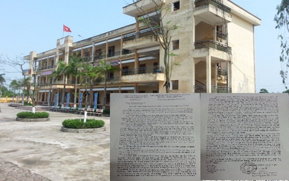 Vụ kỷ luật học sinh lớp 9: "Ra đường ông sẽ biết mặt tôi"