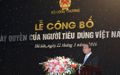 Công bố ngày quyền của người tiêu dùng Việt Nam 15 tháng 3