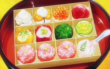 Những món ăn trong anime ẩm thực Nhật khiến người xem "chảy nước miếng"