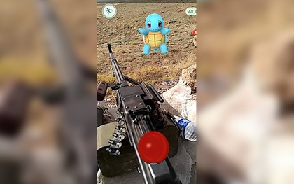 Đang bắn nhau với IS, lính Mỹ vẫn không quên bắt Pokémon Go