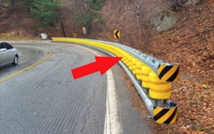 Thoạt nhìn ai cũng tưởng đây chỉ là rào chắn giao thông bình thường, nhưng thực tế, nó có thể cứu hàng trăm nghìn người