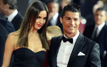 Irina Shayk đã ở đâu trong thành công của Ronaldo?