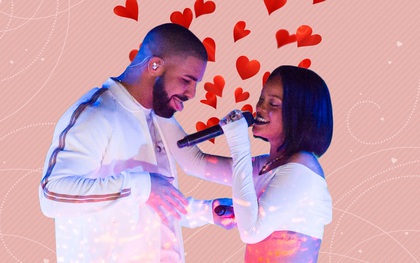Xôn xao thông tin Rihanna và Drake đang hẹn hò trở lại
