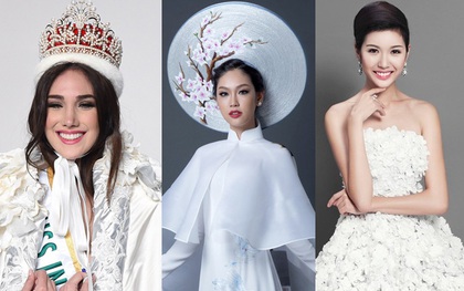 Clip phỏng vấn độc quyền: Hoa hậu Quốc tế 2015 nói về đại diện Việt Nam - Phương Linh