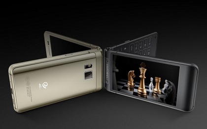 Chiêm ngưỡng smartphone vỏ sò thời thượng của Samsung, 3 cái iPhone 7 mới mua được "em" này