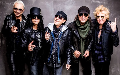 Ban nhạc huyền thoại Scorpions sẽ tới Hà Nội vào tháng 10 tới đây!