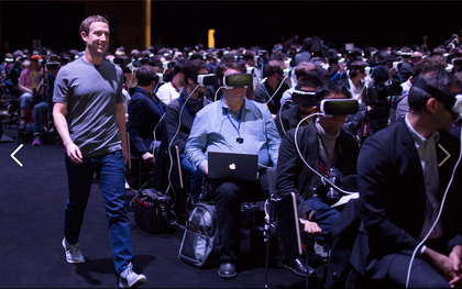 Tấm ảnh dị thường của ông chủ Facebook đang khiến cả thế giới lo sợ