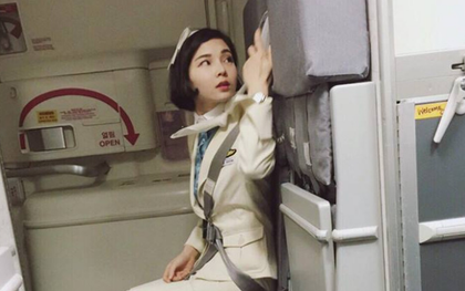Nghe tiếp viên xinh đẹp người Việt kể về công việc trong hãng hàng không Hàn Quốc