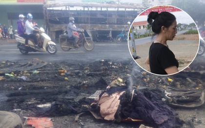 "Nghe tiếng la hét, nhìn thấy người cháy mà không làm cách nào để lao vào cứu được!"