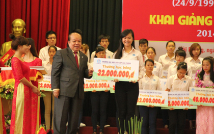 Nhiều cơ hội học bổng tại Đại học Dân Lập Hải Phòng