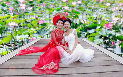 Cộng đồng photoshop chung tay đem hồ sen đến với 2 cô gái ung thư máu ở Hà Nội