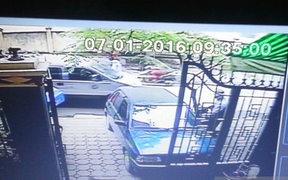 Vụ cướp xe vàng ở Hà Nội: Camera an ninh ghi lại điều gì?