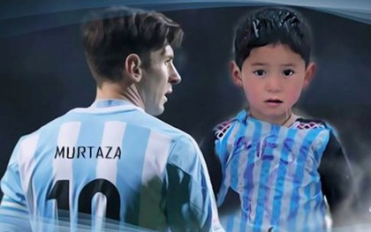 Chuyện chú bé mặc áo nilon in tên Messi: Hãy cứ yêu bằng cả trái tim