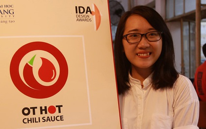 Chữ "Ớt" của nữ sinh Sài Gòn đoạt giải lớn trong cuộc thi thiết kế chuyên nghiệp ở Mỹ!