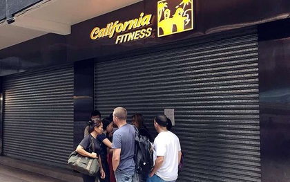 California Fitness liên tục đóng cửa hàng loạt phòng tập tại châu Á