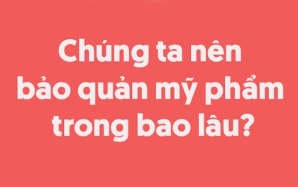 Bạn có tin mình đang trữ một ổ vi khuẩn ngay trên bàn trang điểm không?