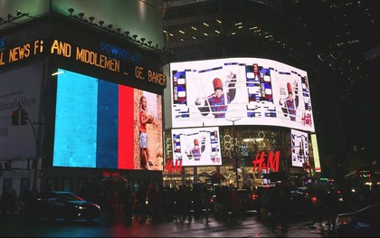 Ảnh Suboi tràn ngập Quảng trường Thời đại - New York, dân tình bắt đầu xếp hàng mua H&M x Kenzo