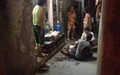 Hà Nội: Chia tay 2 tháng, chồng về chém vợ và em vợ tử vong tại ngõ chợ Khâm Thiên