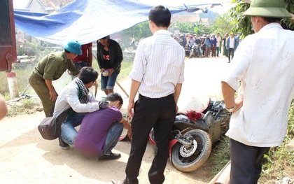 Điều tra làm rõ vụ tình nguyện viên bị xe tải cán chết khi về giúp dân dọn lũ