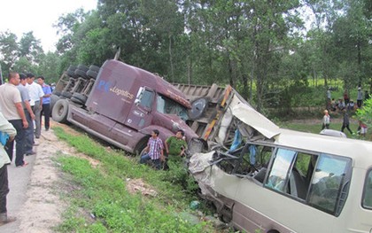 2 ngày lễ, 20 người chết vì tai nạn giao thông