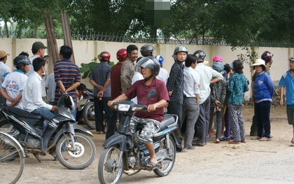 Bình Định: Phát hiện tài xế treo cổ trong trường học