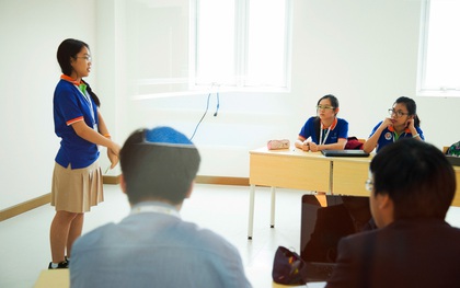 350 bạn học sinh TP.HCM cùng tranh tấm vé Hùng biện World Scholar's Toàn cầu