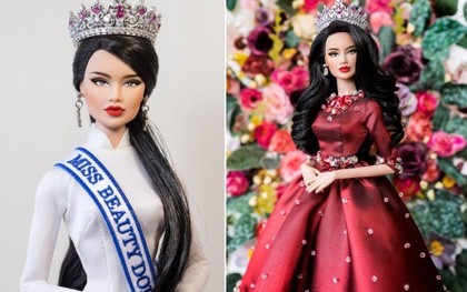 Đại diện Việt Nam đẹp ngất ngây trong cuộc thi Hoa hậu búp bê Thế giới 2016
